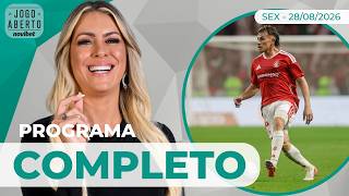 NEYMAR JOGA?JOGO ABERTO NOVIBET DEBATE RODADA DO BRASILEIRÃO - 28/08/2026
