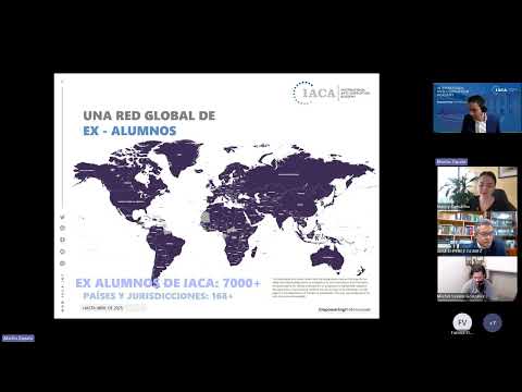 Fortaleciendo Capacidades Anticorrupción Oportunidades de Estudio en IACA