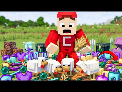 Minecraft But THE CHICKENS DON'T LAY EGGS