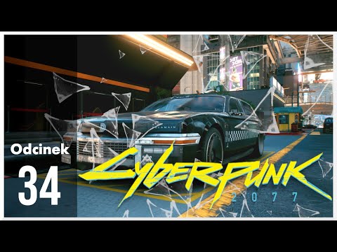 Zagrajmy w Cyberpunk 2077 | Odc. 34 | Złap taksówkę!
