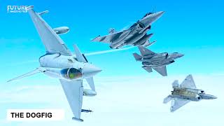 France Dassault Rafale Shot Down F-22 Raptor Shock