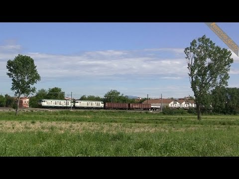 E.652 + E.652 tra Monterotondo e Settebagni - E.652 + E.652 between Monterotondo and Settebagni