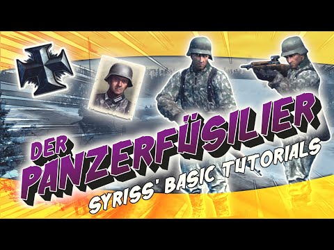 CoH2 Syriss' Tutorial: Der Panzerfüsilier - Der Wolf im Schafspelz