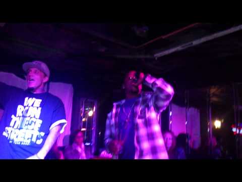 Ya boy KO and west coast Cizzle ya boy h performin