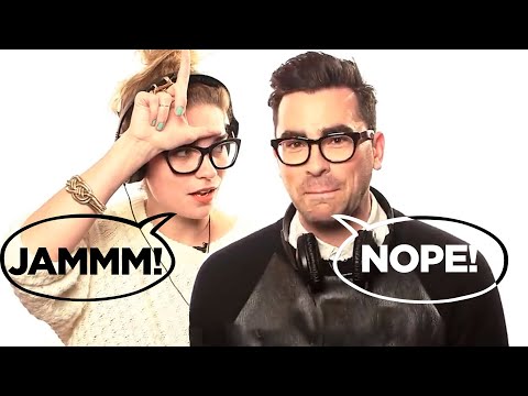 Schitt's Creek's Dan Levy & Annie Murphy play Jam or Not a Jam