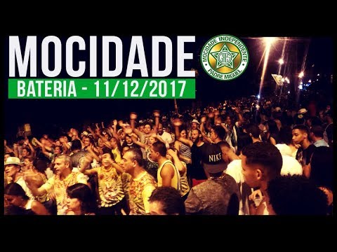 MOCIDADE - Ensaio 11/12/1017