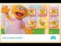 Zoe Dance Moves Sesame Street