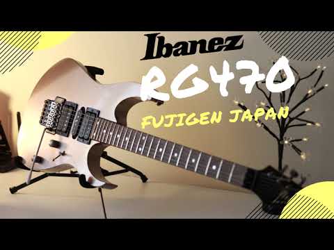 IBANEZ RG 470 JAPAN - FUJIGEN - Rafael Biga