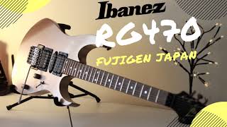 Video thumbnail for IBANEZ RG 470 JAPAN - FUJIGEN - Rafael Biga by Rafael Biga