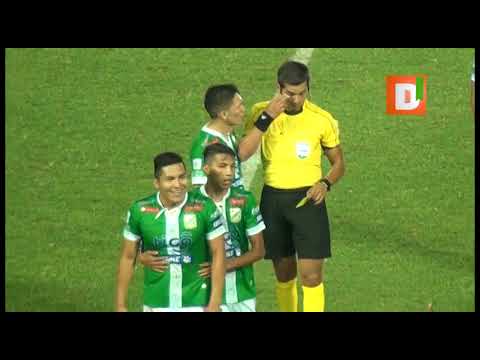 Fecha 10: Oriente 3 -  1  Guabirá