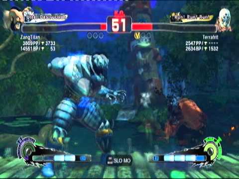 Terrafrit (El Fuerte) vs ZangTitan (Zangief)