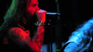 3 Inches Of Blood &quot;Metal Woman&quot; live at the Whisky a go go December 11, 1012