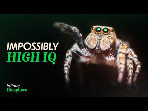 Jumping Spiders Shouldn’t Be This Smart