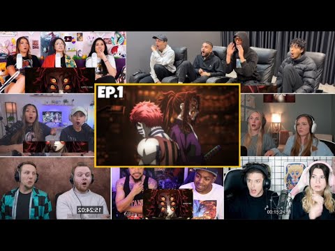 鬼滅の刃 DEMON SLAYER SEASON 3 EPISODE 1 | REACTION MASHUP