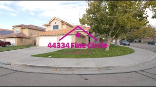 44334 Fine Cir, Lancaster, CA 93536 - Listed by Cassie Wrona