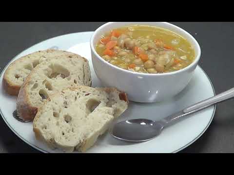 Zuppa di ceci tunisina - Facile e veloce!!!