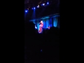 bright blue rose Christy Moore