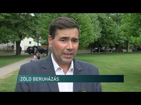 Zöld város Szentlőrinc - Híradó - 2021.05.14.