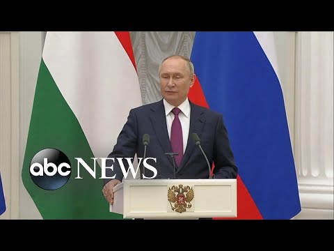 Putin accuses US, NATO of 'ignoring' Russia's concerns l GMA