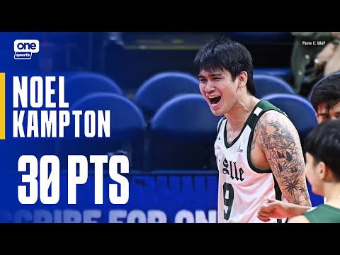 Noel Kampton’s STAGGERING 30 PTS for DLSU vs. UST | UAAP SEASON 87 MEN’S VOLLEYBALL | HIGHLIGHTS