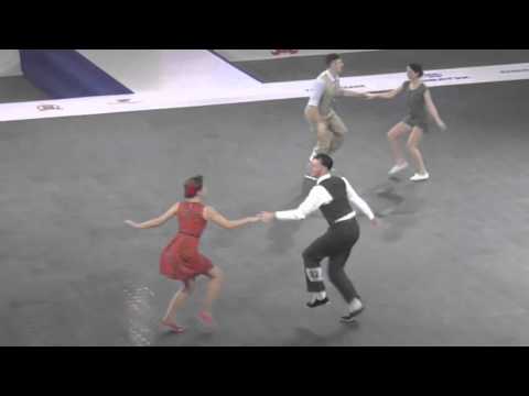 Kuva & Sonya Moscow 2014 World Masters Boogie Woogie