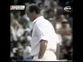45-year-old Brian Close without a helmet against Michael Holding 1976