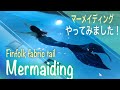 【Mermaiding】Finfolk fabric tail review さっそくマーメイドテールを試着！泳ぎ心地は？ mp3