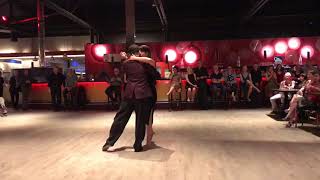Cecilia Acosta and Levan Gomelauri - (1/2) TANGO BAR in der Nachtkantine - Munich