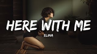 Here With Me Music Video