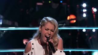 Andrea Thomas vs Micah Tryba  - What Hurts The Most | The Voice 2017