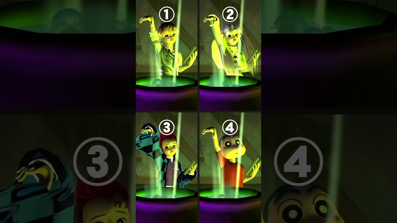 １つ選んでね☝🏻🌈#shorts#anime