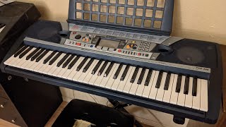 Video thumbnail for Yamaha PSR 280 piano keyboard by Bobbie OchiengTheApplianceBoy