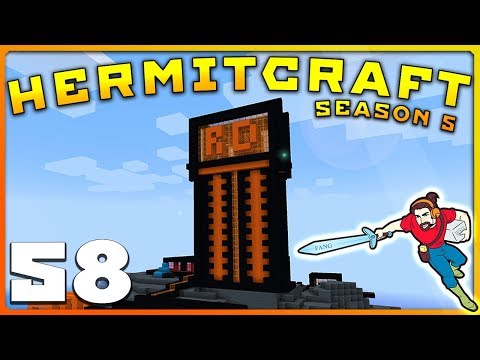 HermitCraft 5 | THE USB STICK!  | Ep 58 || Minecraft Vanilla 1.12
