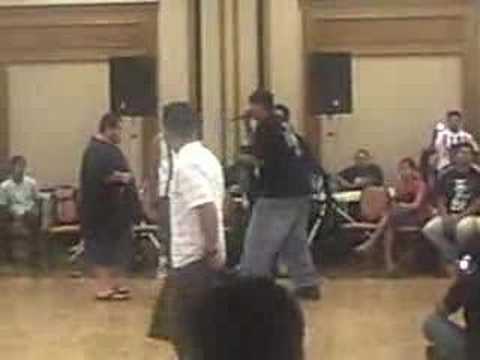 Big Alika vs Obese Jesus