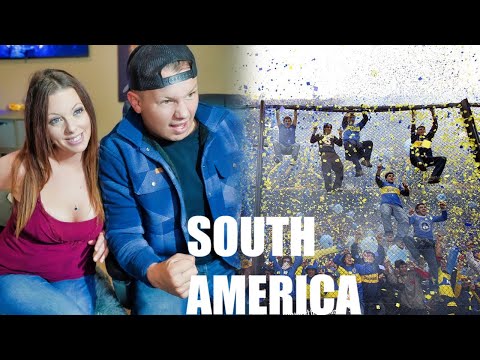 Couple Reacts World's Best Football Fans/Ultras: SOUTH AMERICA