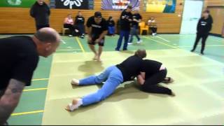 preview picture of video 'Kiaido Ryu Martial Arts Phil Murray (Hamilton) v Nick (KatiKati) heat 2.avi'