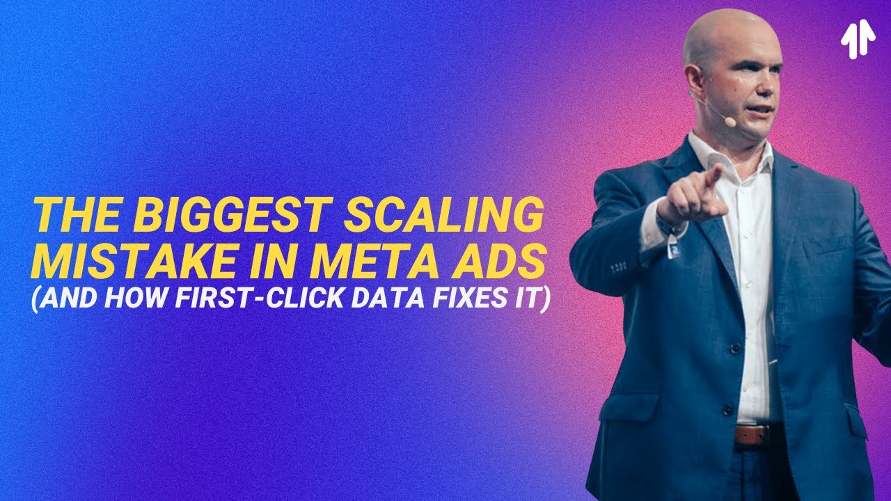 The Biggest Scaling Mistake in Meta Ads (And How First-Click Data Fixes It)