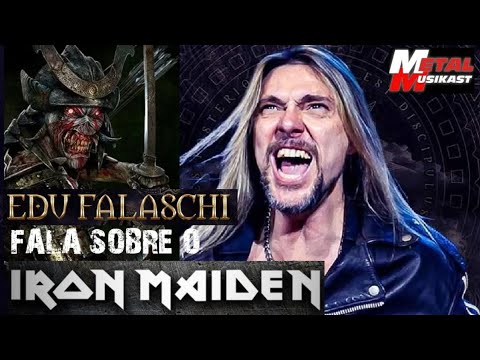 Edu Falaschi revela se ainda é fã do Iron Maiden e o que acha da fase atual da banda do Steve Harris