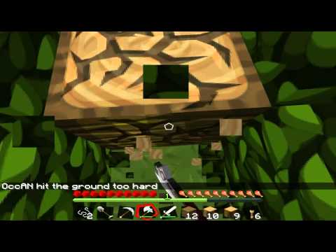 Lets Play Together Minecraft S3E10 [Hardcore/HD] - Ozans Bett