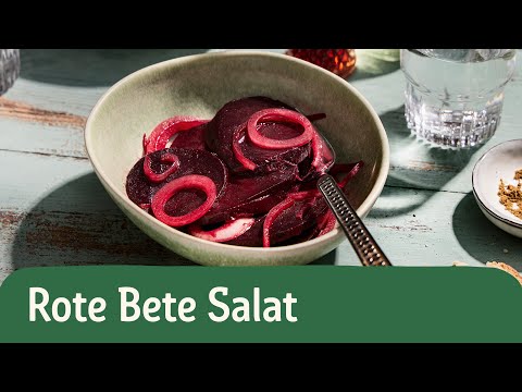 Rote-Bete-Salat – einfach, schnell & klassisch 🥗 | REWE Deine Küche