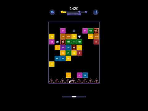 Bricks ball-phyisics breaker Video