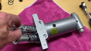 Reparatur eines Hydraulik Wagenheber BGS 2889