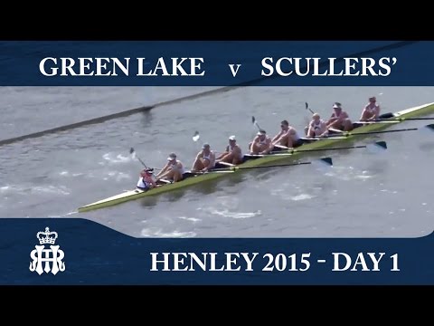 Green Lake v Scullers' | Day 1 Henley 2015 | Thames