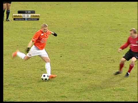 33. voor 2008: Tartu JK Maag Tammeka - FC Narva Trans 1:4 (0:2)