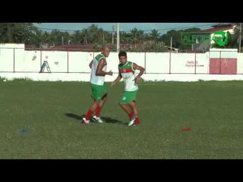 [ALECRIM TV] Time profissional volta aos treinos com novidades