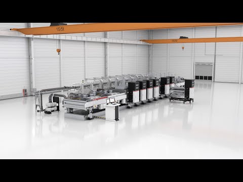 Video for VR goggles: XEA|nova L wafer coating system