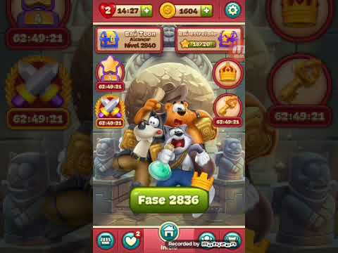 Toon  Blest... Como passar  a fase  2836