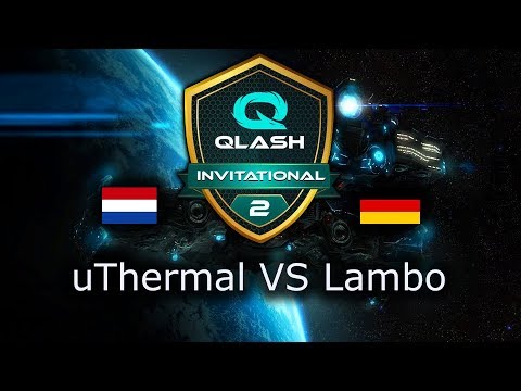 uThermal VS Lambo - TvZ - Qlash SC2 Invitational - polski komentarz