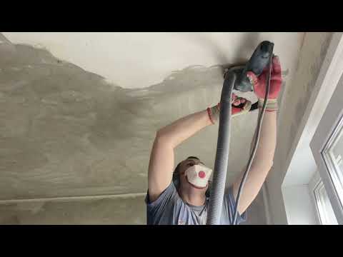 фото демонтаж побелки краски клея ворса плитки шпаклевки обоев 0