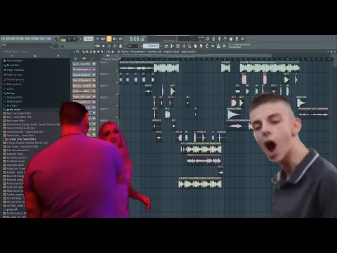 Lau JR ft. DADDY TSOULFAS (Goofy ahh remix)